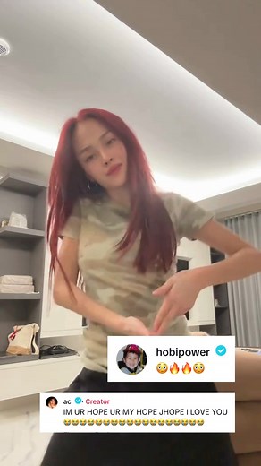 1.7M views · 17K reactions | AC Bonifacio’s “Killin’ It Girl” dance cover just got noticed by BTS member J-Hope! COURTESY: AC Bonifacio/TikTok Read more: https://www.gmanetwork.com/news/showbiz/chikaminute/951624/bts-s-j-hope-notices-ac-bonifacio-s-killin-it-girl-tiktok/story/ | GMA News | Facebook