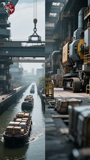 Canals Built Modern Industry?! 🤯