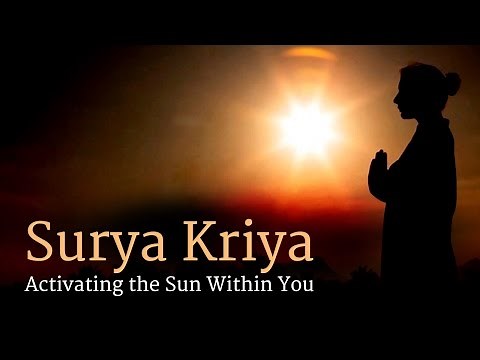 Surya Kriya: Activating the Sun Within You | Sadhguru