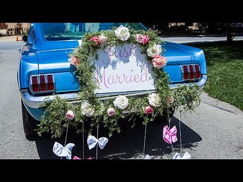 DIY Just Married Sign with Maria Provenzano - Home & Family