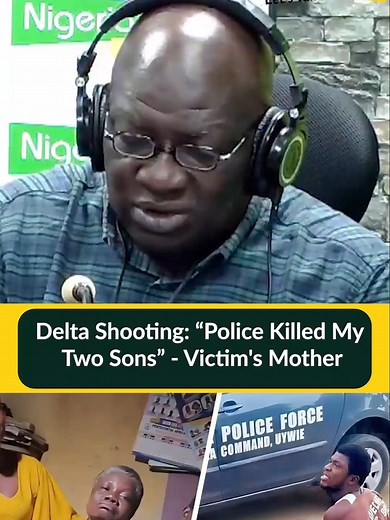 Jimi Disu on Nigerian Police Overhaul & Justice for Delta Killing
