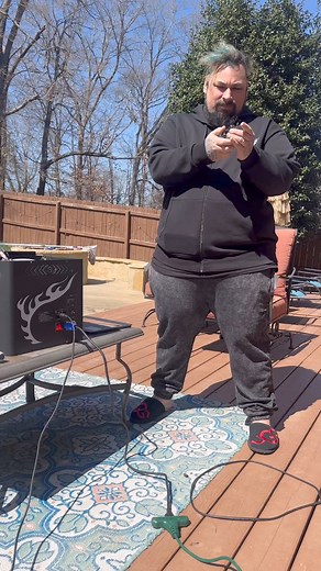 You guys seemed super interested in the behind the scenes of our pyro/lighting set up! So until I’m able to record some videos for y’all on how I actually program all of that stuff, here is a video of my dad and I modifying one of our machines and how all of that went! We’re trained professionals.. don’t try this at home🔥😅 | Seventh Day Slumber