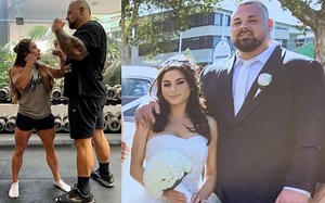 力量举三项1095KG还兼修MMA，就问你怕不怕