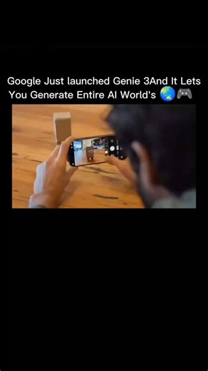 LUXURY | You can now create a fully interactive world from a single prompt, and then explore it like a video game. 🚀🧠 Genie 3 turns text, images, or... | Instagram
