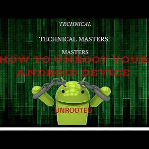 how to unroot your android device