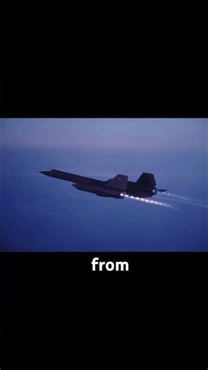 How did the SR-71 reach mach3