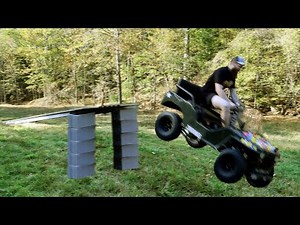 Mini Jeep Durability Testing