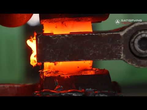 Inside the Amazing Chain Making Process | Mass Production at Qingdao Anchor Chain Factory