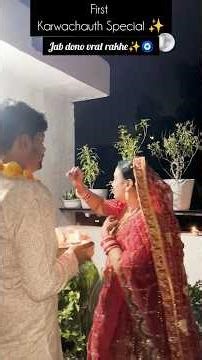1st Karwa Chauth After Marriage 2025 | Tips, Rituals & Emotional Moments for Newlyweds