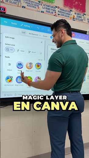 How to Edit AI-Generated Images in Canva Using Magic Layer