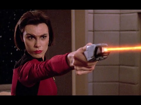 Michelle Forbes (Ensign Ro) - 1991 Interview