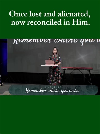 5.3K views · 82 reactions | Once lost and alienated, now reconciled in Him. | New Life Christian Fellowship | Facebook