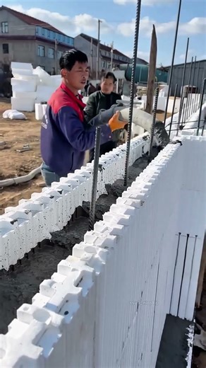 Why Is He Building a House with Thermocol Instead of Bricks? 😱