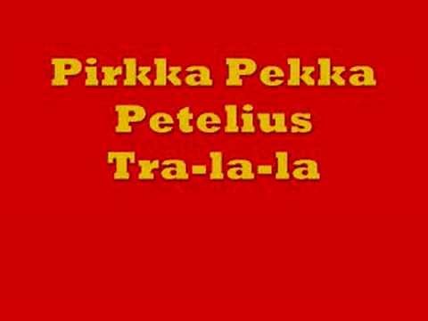 Pirkka Pekka Petelius Tra-la-la
