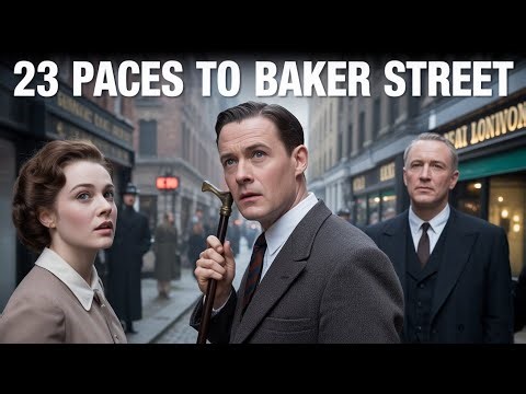 23 Paces To Baker Street (1956) Classic Movie, Van Johnson, Vera Miles Cecil Parker | Full Movie HD