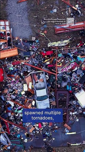 Supercell Spawns \rMultistate Trail \rOf Destruction