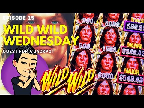 ★WILD WILD WEDNESDAY!★ QUEST FOR A JACKPOT [EP 15] 🤠 TARZAN GRAND Slot Machine (Aristocrat)