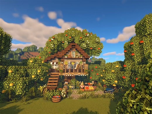 24K views · 859 reactions | Treehouse with Orchard  • Maycraft Day...