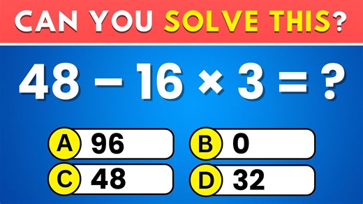 Can You Solve All 30 Math Questions Without Mistakes? 🧮 #MathQuiz #BrainChallenge #QuizTime | Wisdom Time