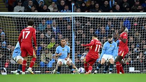 Mohamed Salah reaches historic landmark with Liverpool goal against Man City