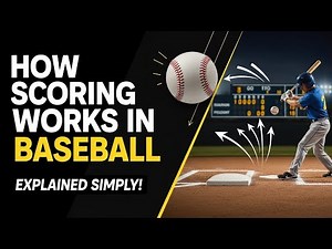 How Scoring Works in Baseball - Explained Simply (Beginner Friendly)
