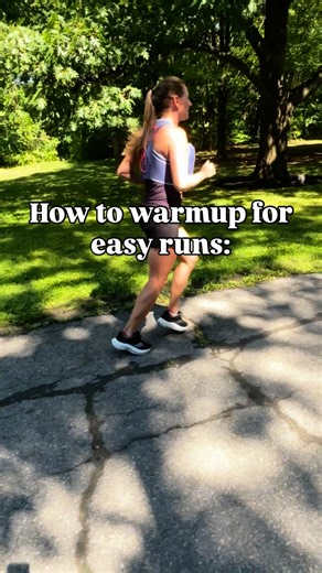 2.6K views · 26 reactions | How to warm up for easy runs? It’s...