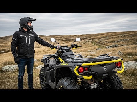 Can-Am Outlander 1000R Full Review – Insane Power, Real-World Ride Impressions!