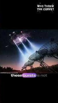 Something is Flashing in Deep Space (And We Don't Know Why) ⁠#FastRadioBursts⁠ ⁠#FRB⁠ ⁠#space