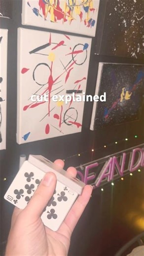 One-Handed Charlier Card Cut — Learn in 15–30s! #magic #shortsfeed #shorts #cards #easy #howto