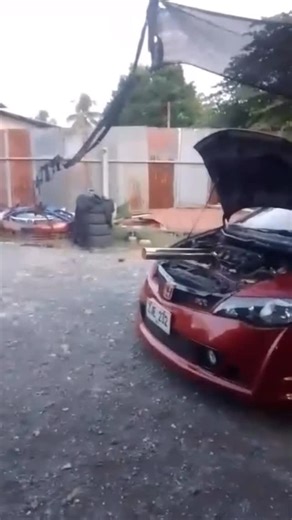 Saint Driven on Instagram: "Hood Exhaust Honda Spits Fire Hood-exit exhaust on a boosted Honda Civic. Two-step/antilag hit—raw pops, flames on command, turbo screaming. Street-built JDM chaos in the garage. #Honda #Civic #JDM #HoodExit #rev"