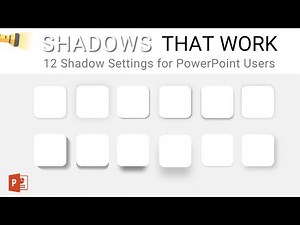 12 Shadow Styles That Will Instantly Upgrade Your PowerPoint Slides