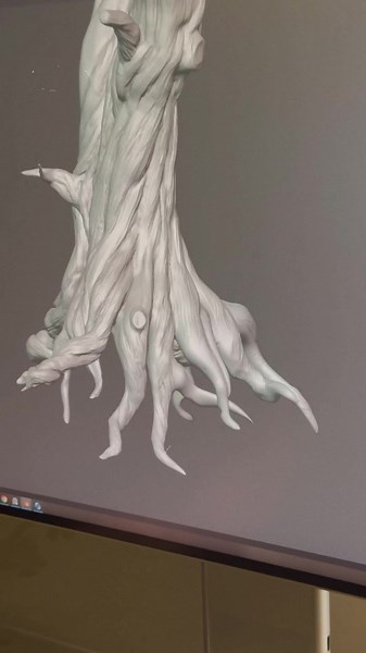 Time to work on the trees 🌳 #blender #blendercommunity #tree #gamedev #b3d #conceptdesign #assets #leveldesign #3dart