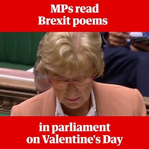 Can you write a better Valentine's Day Brexit poem than an MP? | The Guardian