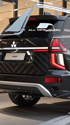 【完全復活】三菱 新型パジェロ 2026｜フルモデルチェンジ最新情報・デザイン・性能を徹底解説！