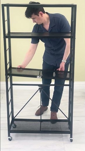 Adjust Your Shelves With An R2 Rack!