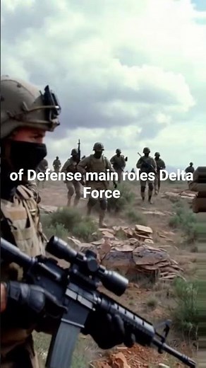 How USA delta force work and captured.How delta force work against terrorism.