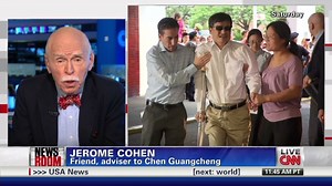 Activist Chen to begin NYU fellowship