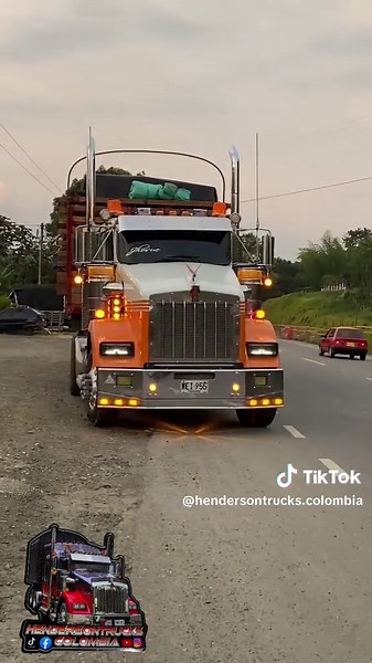 Cumbia y camiones: la cultura de Kenworth en Colombia