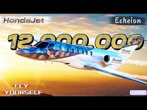 Inside The $12 Million HondaJet Echelon: The Ultimate Private Jet Tour