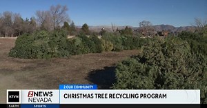 Keep Truckee Meadows Beautiful Christmas Tree Recycling Program