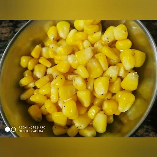 Corn Breakfast only in 5 minutes - Easy and healthy corn breakfast recipe.