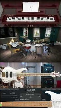 Creating a funk / jazz? track using all virtual instruments...