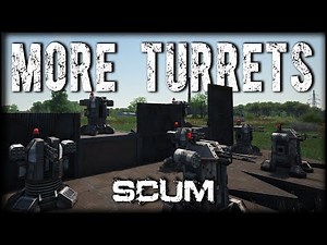 SCUM 0.96 | How to increase TURRETS, WEAPON RACKS, WELLS and GARDENS per FLAG!