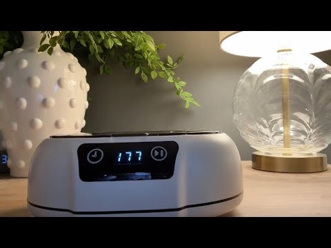 Ultrasonic Jewelry Cleaner Review — My Rings Have Never Been This Shiny