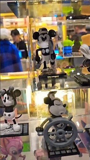 POP MART Disney Steamboat Willie Series | Blind Box Unboxing | Collectible Figures