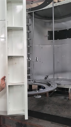 Vacuum metallizing coating machine can make mirror finishing on plastic and glass items. It can create the metal-like thin films. It is used for metallizing on coffin handles, door handles, plastics caps, Chritmas balls, car headlamps, etc. if you need this kind of vacuum equipment, please feel free to contact us at info@hfvacuum.com whatsapp: 86 13789322422 #vacuummetallizing #metallisation #vacuumequipment #vacuummetalisation #metalizadora | Xiangtan Hongfeng Mechanical Equipment Manufactory