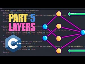 Build a machine learning library from scratch using only C++ | Part 5