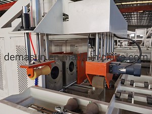 [Hot Item] Single Double Oven Plastic Pipe Belling Machine PVC Pipe Machine Plastic Pipe Expanding Machine Socketing Making Machine