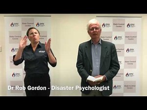 Dr Rob Gordon - Recovering from a traumatic incident