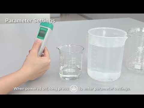 Apera Instruments EC20 Conductivity Tester Tutorial